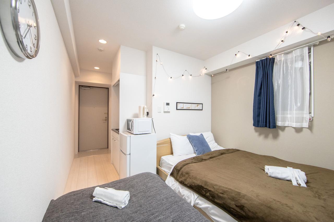 Naniwa Tsutenkaku Residence Osaka Bagian luar foto