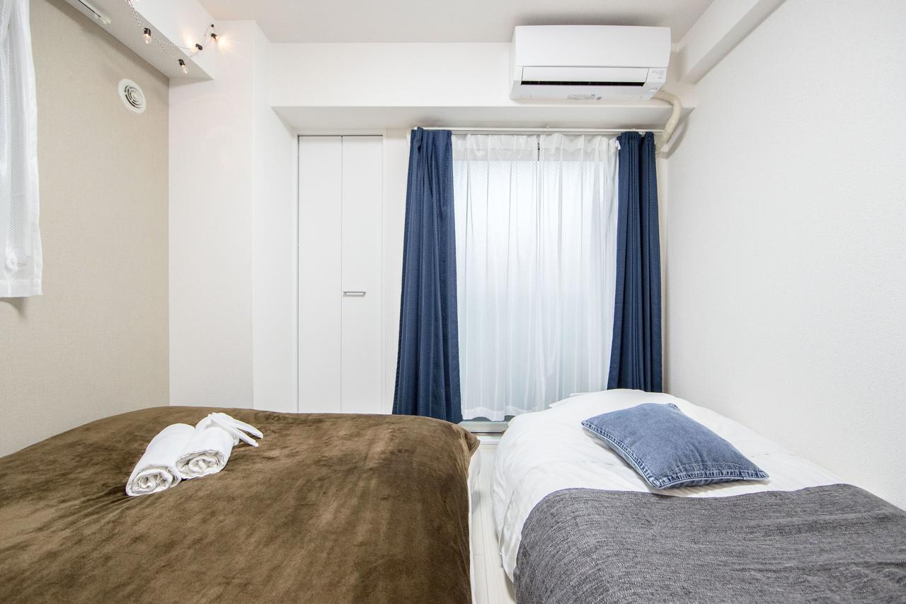 Naniwa Tsutenkaku Residence Osaka Bagian luar foto