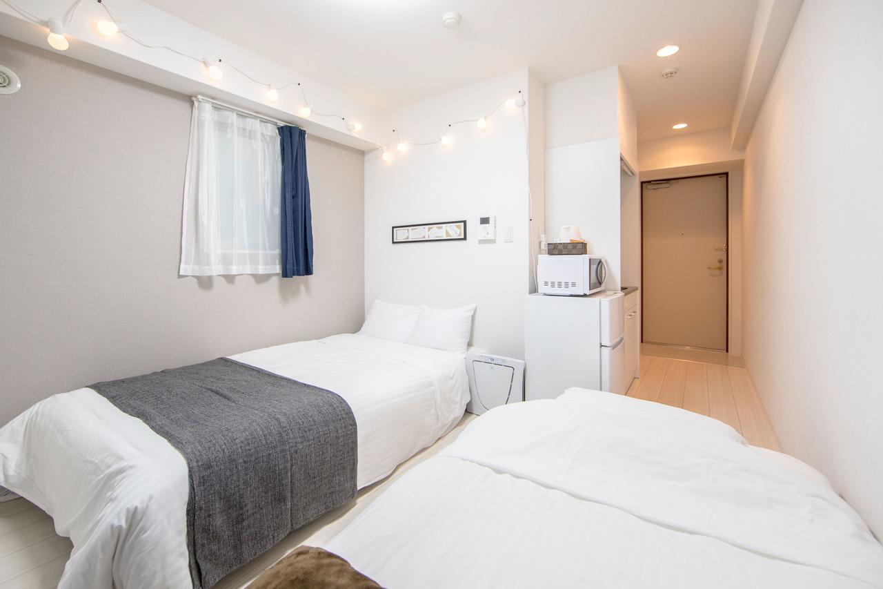 Naniwa Tsutenkaku Residence Osaka Bagian luar foto